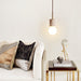 Alvia Travertine Pendant Lamp - Simprolos