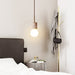 Alvia Travertine Pendant Lamp - Simprolos