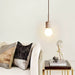 Alvia Travertine Pendant Lamp - Simprolos