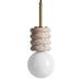 Alvia Travertine Pendant Lamp - Simprolos