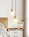 Alvia Travertine Pendant Lamp - Simprolos