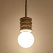 Alvia Travertine Pendant Lamp - Simprolos