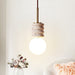 Alvia Travertine Pendant Lamp - Simprolos
