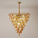 Amber Empire Chandelier - Simprolos