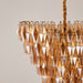 Amber Empire Chandelier - Simprolos