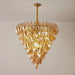Amber Empire Chandelier - Simprolos