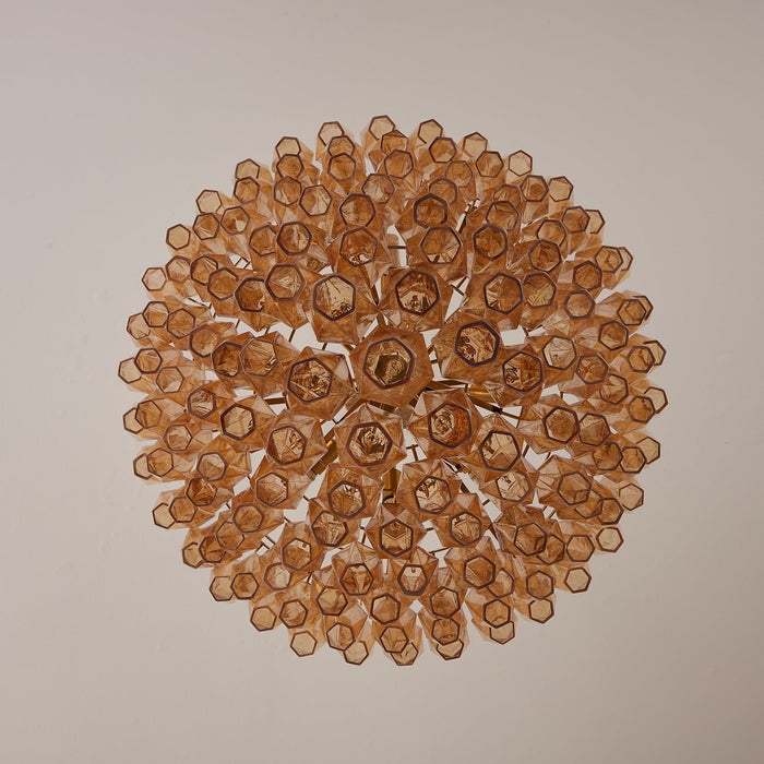 Amber Empire Chandelier - Simprolos