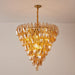 Amber Empire Chandelier - Simprolos