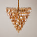 Amber Empire Chandelier - Simprolos