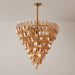 Amber Empire Chandelier - Simprolos