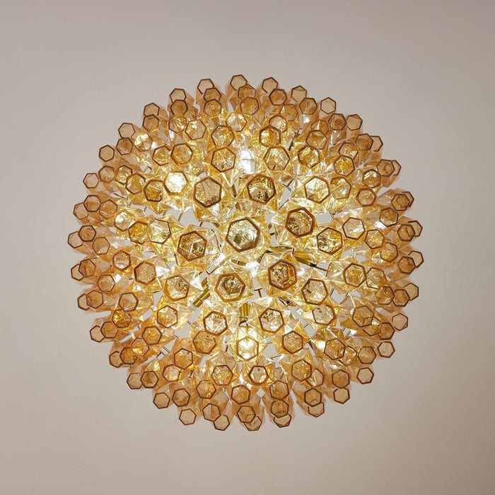 Amber Empire Chandelier - Simprolos