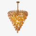 Amber Empire Chandelier - Simprolos