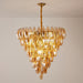 Amber Empire Chandelier - Simprolos