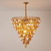 Amber Empire Chandelier - Simprolos