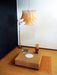 Amber Glass Leaf Chandelier - Simprolos