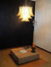 Amber Glass Leaf Chandelier - Simprolos