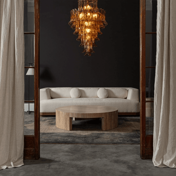 Amber Petalo Chandelier - Simprolos