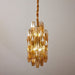 Amber Prism Long Chandelier - Simprolos