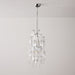 Amber Prism Long Chandelier - Simprolos