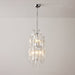 Amber Prism Long Chandelier - Simprolos