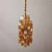 Amber Prism Long Chandelier - Simprolos