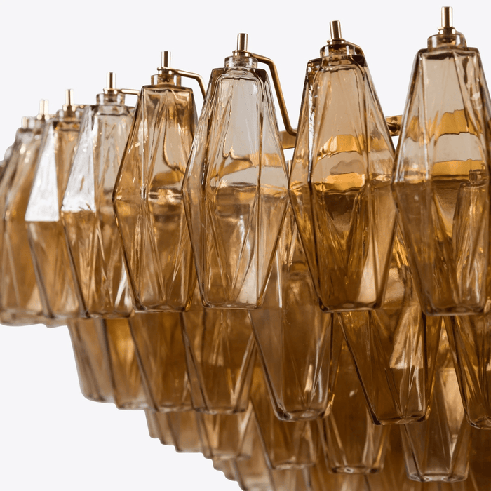 Amber Sorrento Chandelier - Simprolos