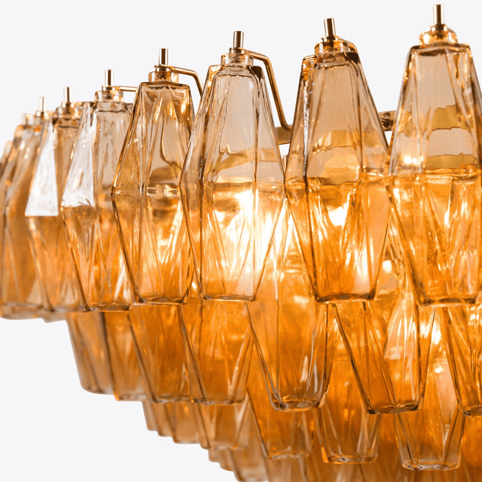 Amber Sorrento Chandelier - Simprolos