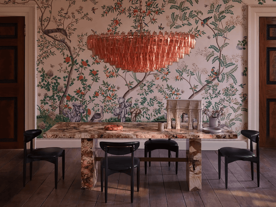 Amber Sorrento Chandelier - Simprolos