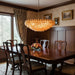 Amber Sorrento Chandelier - Simprolos