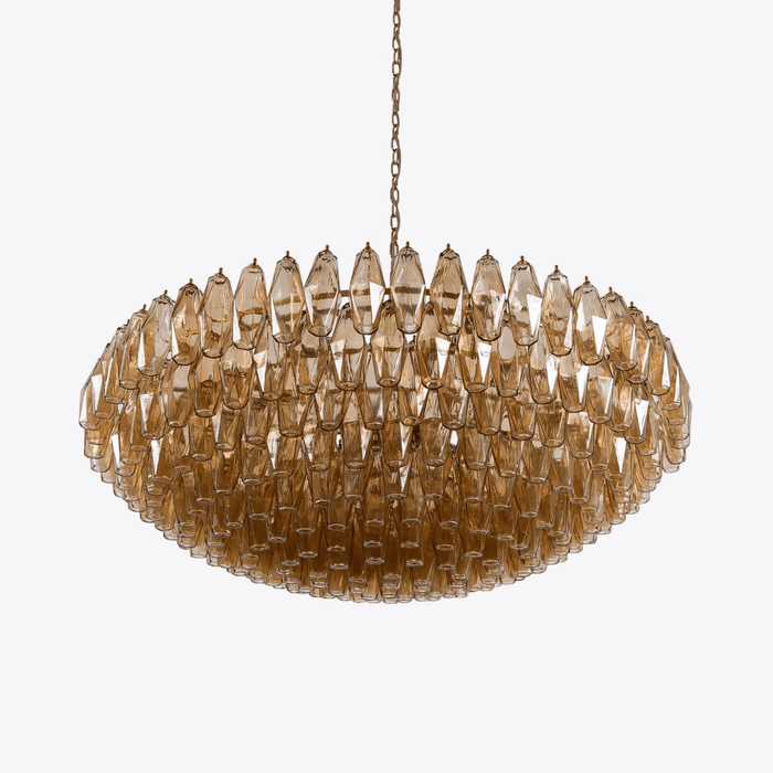 Amber Sorrento Chandelier - Simprolos