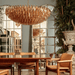 Amber Sorrento Chandelier - Simprolos