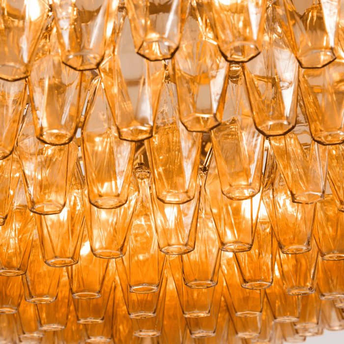 Amber Sorrento Chandelier - Simprolos