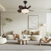 Amelia Ceiling Fan Light - Simprolos