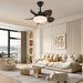 Amelia Ceiling Fan Light - Simprolos