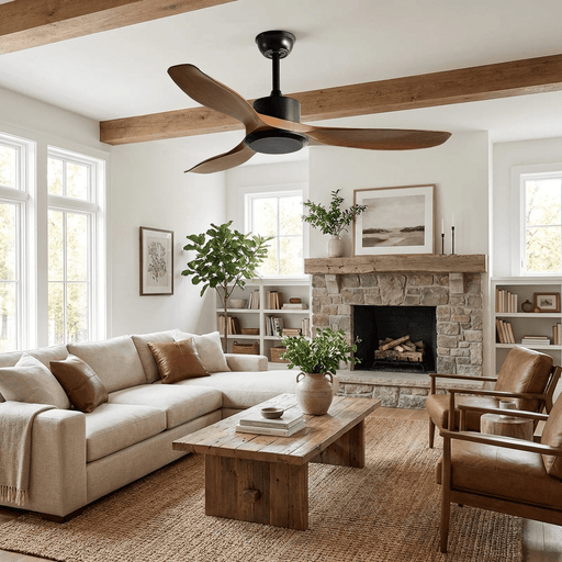 Amelia Ceiling Fan - Simprolos