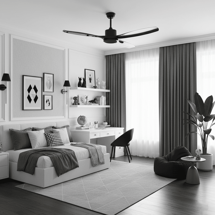 Amelia Ceiling Fan - Simprolos