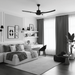 Amelia Ceiling Fan - Simprolos