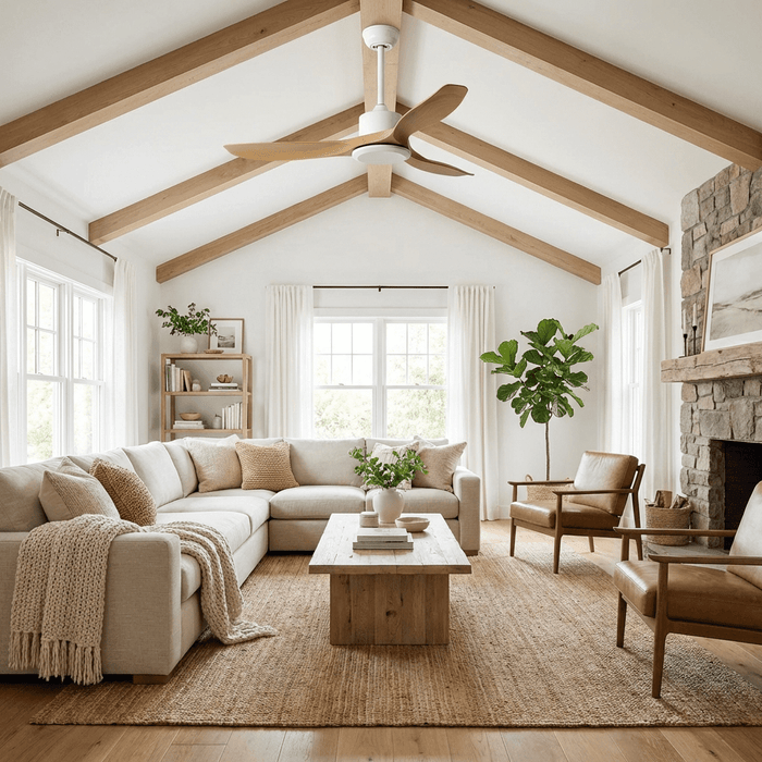 Amelia Ceiling Fan - Simprolos