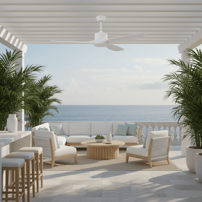 Amelia Ceiling Fan - Simprolos