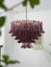 Amethyst Bloom Chandelier - Simprolos
