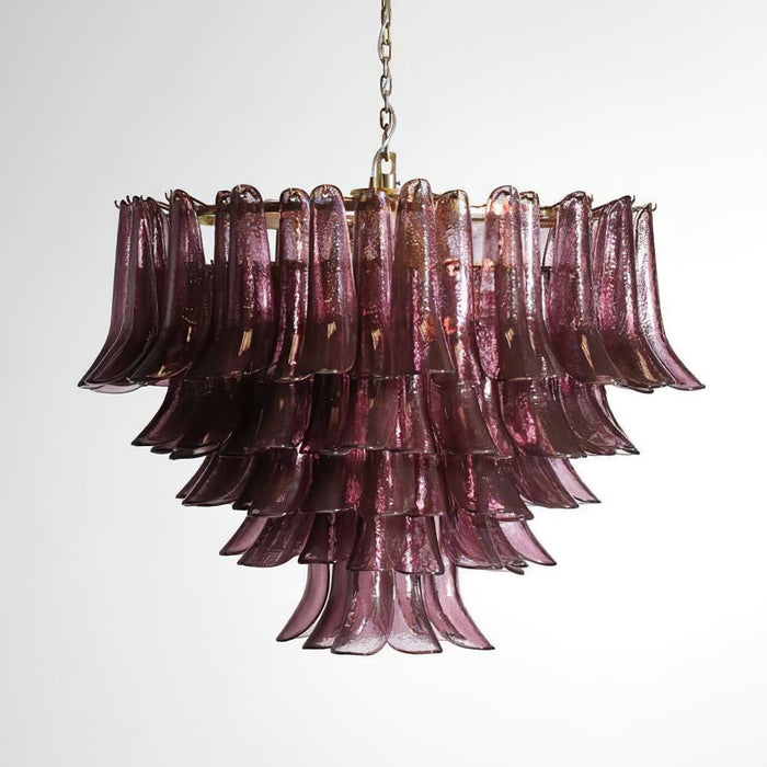 Amethyst Bloom Chandelier - Simprolos