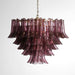 Amethyst Bloom Chandelier - Simprolos