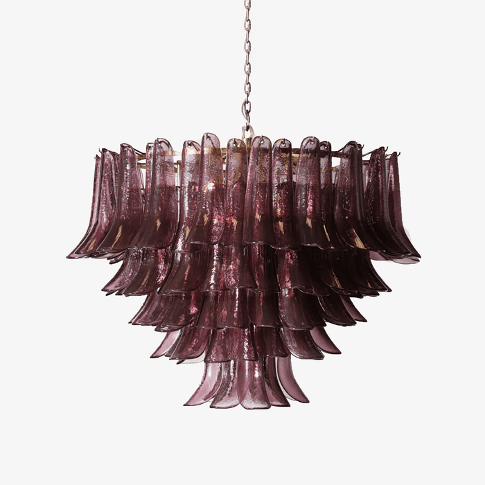 Amethyst Bloom Chandelier - Simprolos