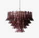 Amethyst Bloom Chandelier - Simprolos