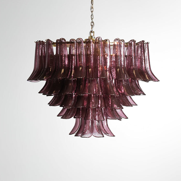Amethyst Bloom Chandelier - Simprolos