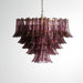 Amethyst Bloom Chandelier - Simprolos