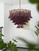 Amethyst Bloom Chandelier - Simprolos