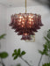 Amethyst Bloom Chandelier - Simprolos
