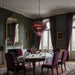 Amethyst Bloom Chandelier - Simprolos