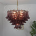 Amethyst Bloom Chandelier - Simprolos